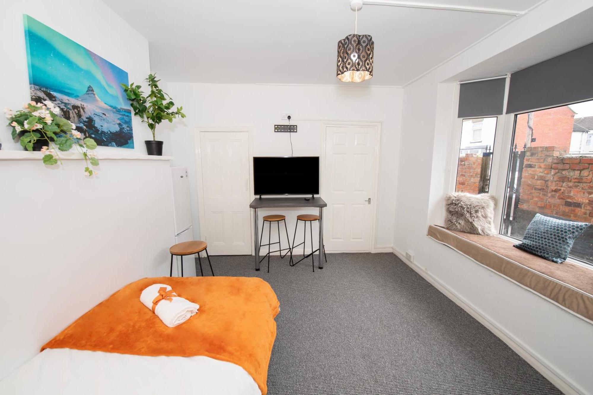 Versatile Cozy & Spacious Comfort Hull Apartments Kingston upon Hull Exterior foto